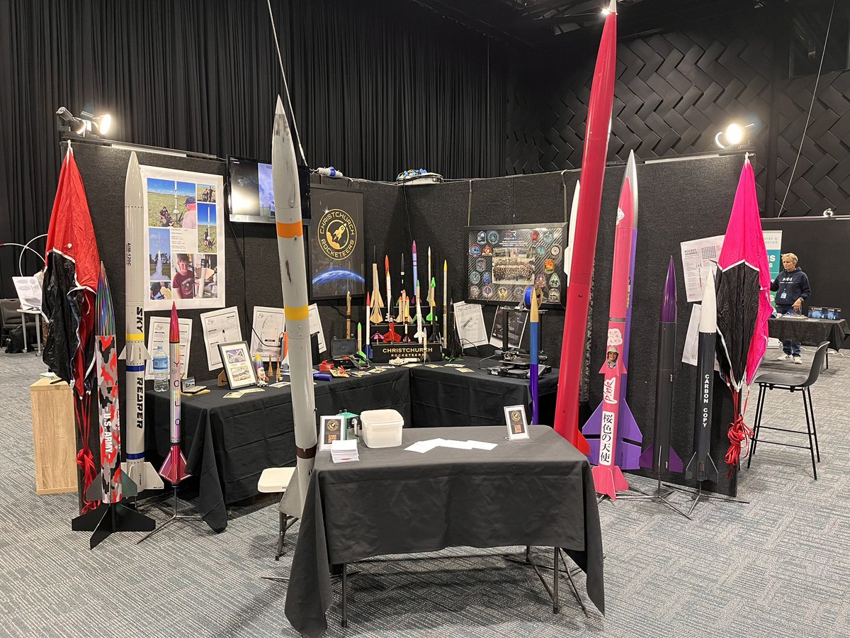 Si π³πΏππ°οΈ ππ« (@rocketeersi) on Twitter photo If youβre Christchurch based, come on into the city and see our display at the Smart Christchurch Innovation Expo!
Weβre talking on everything rocketry and aerospace outreach! If youβre Christchurch based, come on into the city and see our display at the Smart Christchurch Innovation Expo!
Weβre talking on everything rocketry and aerospace outreach!