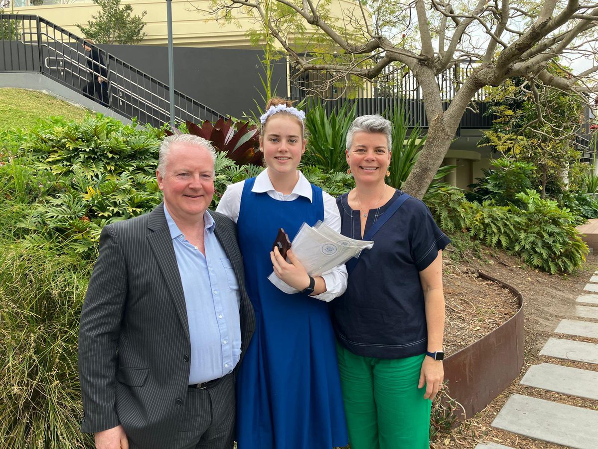 Graduation Awards for: 

- Achievement in Design &amp; technology
- Australian defence force 2024 future innovators award
- Teresa Ball award for significant effort, application &amp; perseverance
- Principles award for excellence
- Award for notable contribution &amp; involvement in sport.