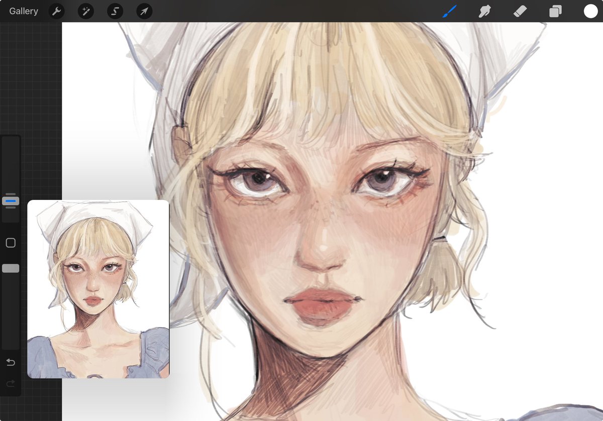 berrijamstudio's tweet photo. 45 min ipad sketch https://t.co/snoGHzefp8