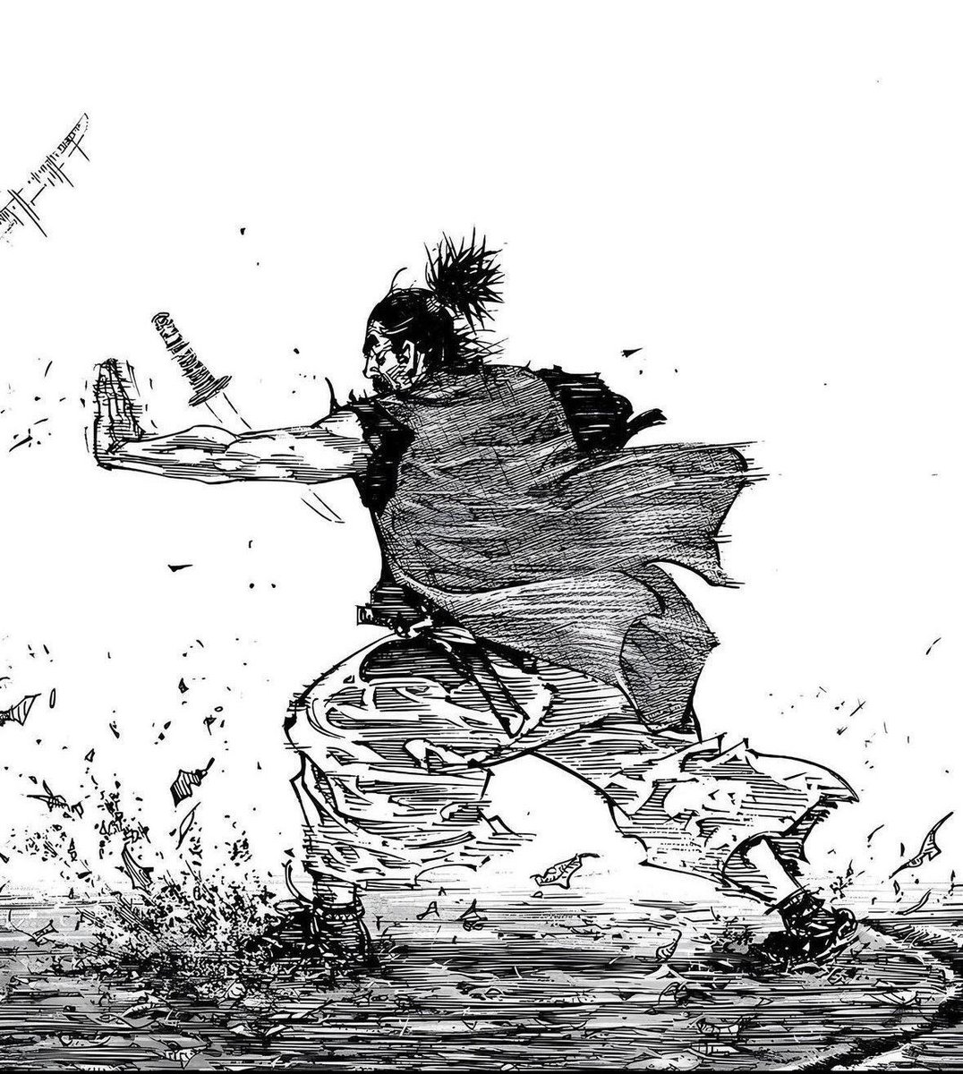 retro_anime's tweet photo. Vagabond (1998) https://t.co/TMrtxtafa5