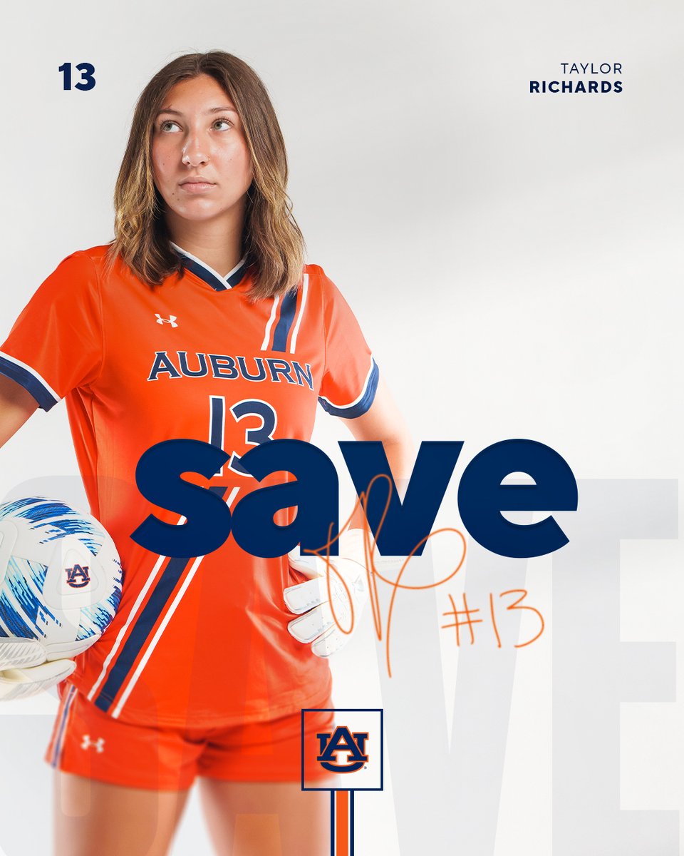 42' | First career save for 13 🧤 

AUB 0-1 TAMU