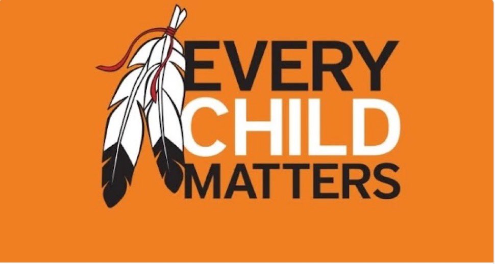 We will be observing Orange Shirt Day at school tomorrow, Friday, September 27th. Students and staff are encouraged to wear orange. 

We will be closed on Monday, September 30th for the National Day for Truth &amp; Reconciliation.