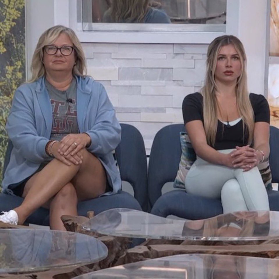 hate a mother/daughter duo double eviction💔 #bb26
