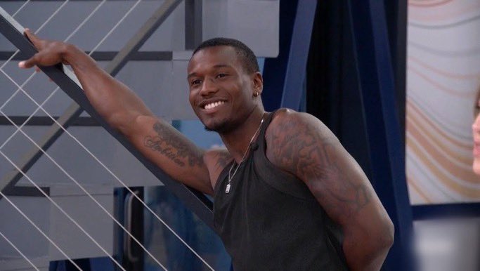 Brian_Scally's tweet photo. Officially becoming a dawg at the crib and rooting for Cam now #BB26 https://t.co/xjGOl0Iuyg