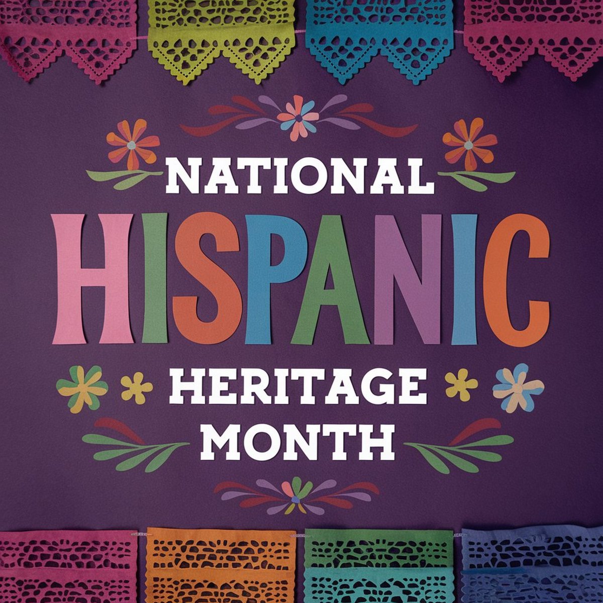 Happy Hispanic Heritage Month to all of those who celebrate in Region B 🌟🌟

Quick Facts!
•Sep 15 - Oct 15
•Helps to recognize contributions and influence of the Latino community in the US 🇺🇸🇺🇸
•The Hispanic community currently makes up 19.1% of our total population 🫂