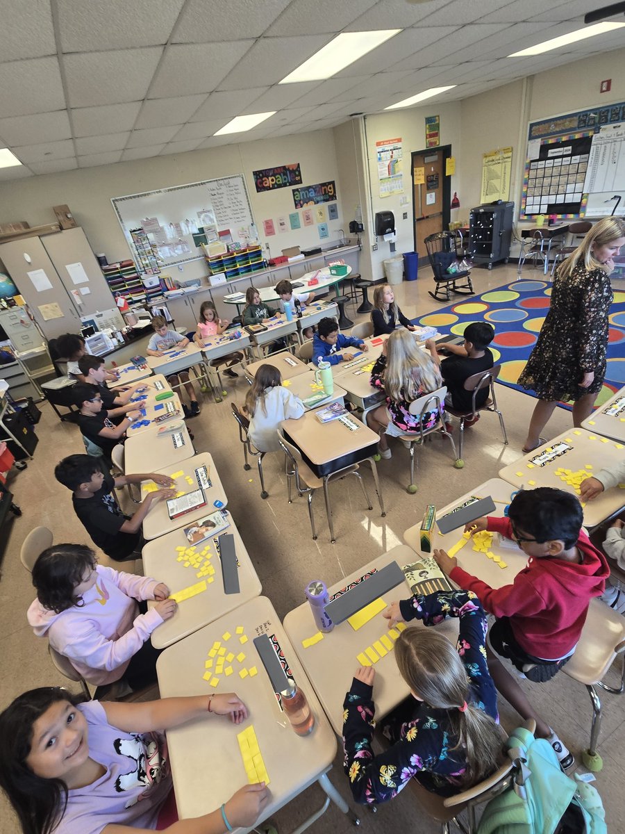 Using Tile Arrays to represent factor pairs / prime + composite numbers! <a href="/MrsVeneziano53/">Kimberly Veneziano</a> <a href="/CopperHillES/">Copper Hill</a>