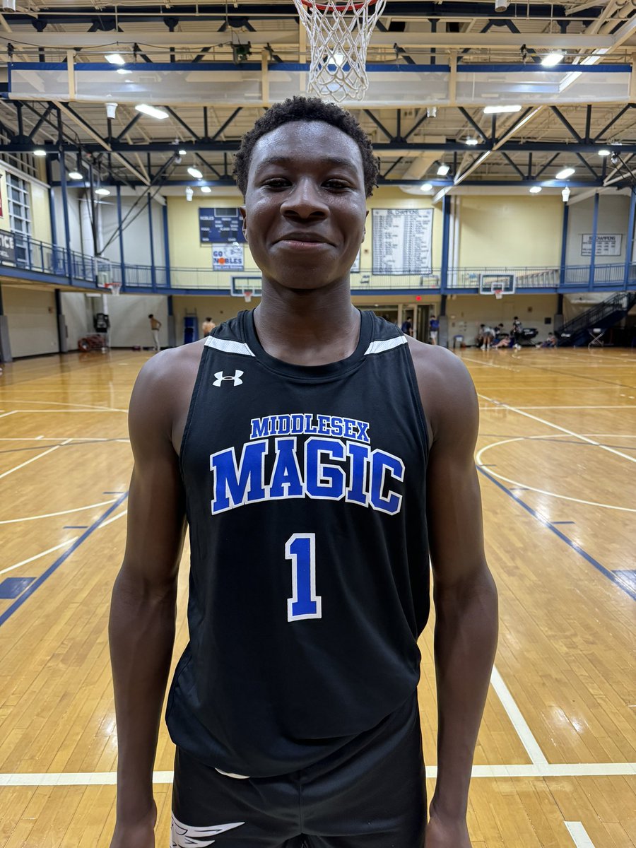 Magic 6’3 2026 guard Lateef Afolabi is poised for a breakout year at Dexter! Lateef is an excellent 3 point shooter &amp; one of the best athletes in the region! . Lateef is a worker who is constantly adding layers to his game and has his best basketball ahead of hm! #MagicFamily