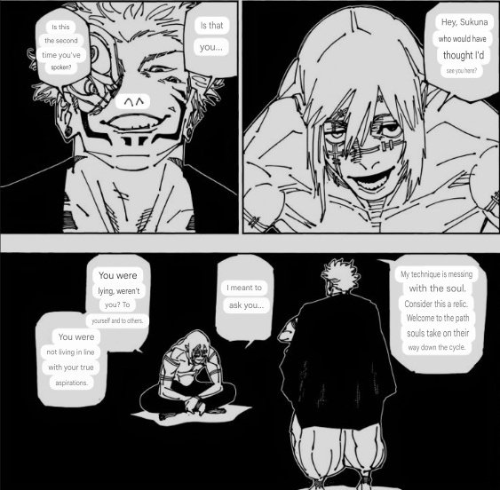 Ragnar_AY's tweet photo. Ryomen Sukuna was truly written to be an generational antagonist #JJK271 https://t.co/rtP105SDj4