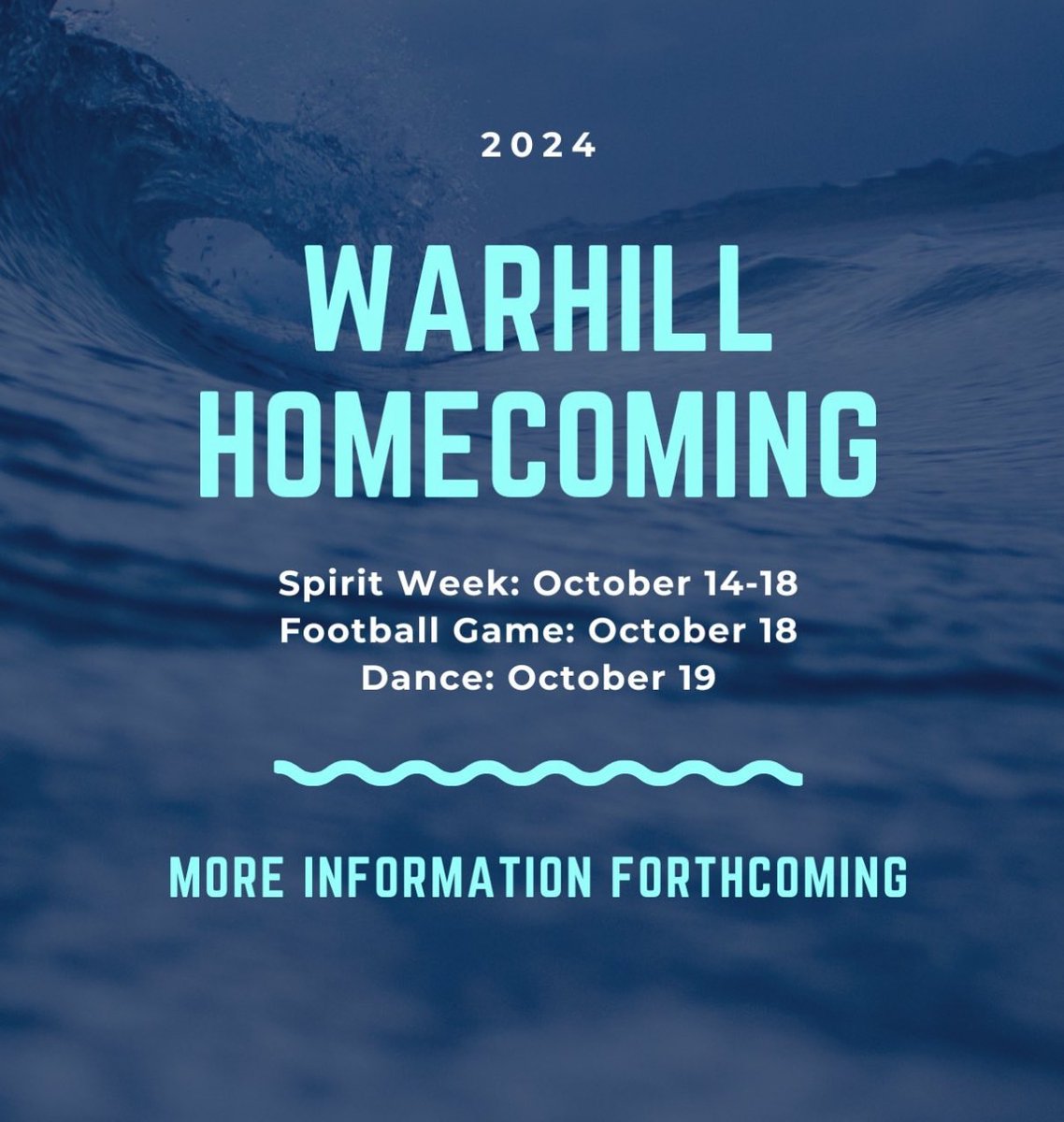 Can’t wait for spirit day themes! 🤍🩵🖤
