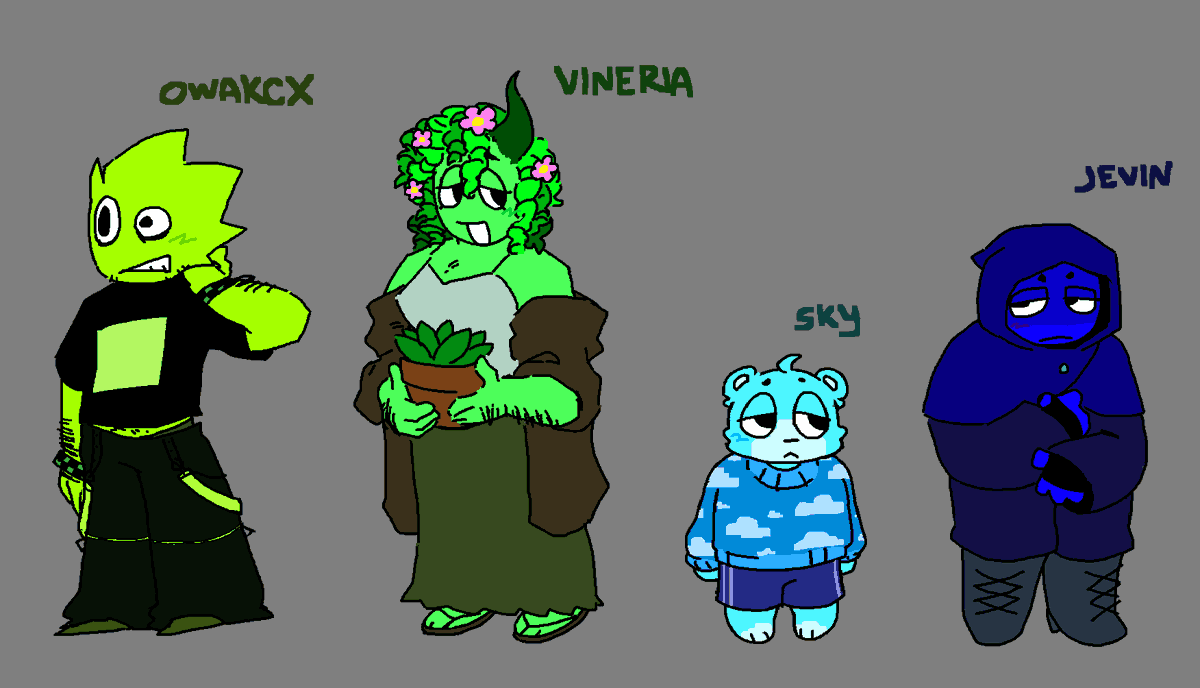 sweetnpeachies's tweet photo. another batch of them lallalala
🪻
#sprunki https://t.co/A27eJwn95l