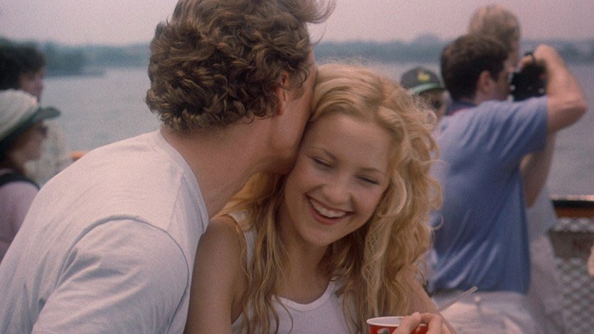 ComfyCinematic's tweet photo. Matthew McConaughey and Kate Hudson in How to Lose a Guy in 10 Days (2003) https://t.co/mAF5jYYa9a