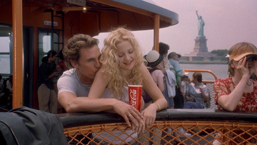 ComfyCinematic's tweet photo. Matthew McConaughey and Kate Hudson in How to Lose a Guy in 10 Days (2003) https://t.co/mAF5jYYa9a
