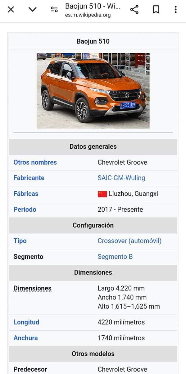 Albertcin108's tweet photo. @LatinNCAP @MUTUALchile @conaset @MTTChile @elpoderdelc @FICVI1 @fundaciongonchi @FundacionEmilia @Automovil_Club Porque es esta mierda china que nadie conoce https://t.co/eeRAwALEbE