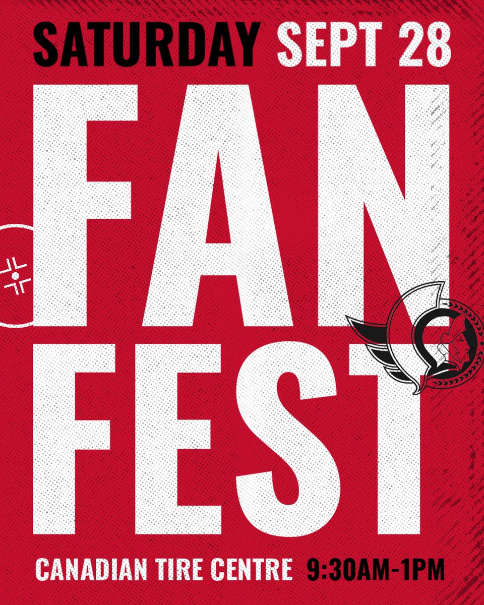 Senators's tweet photo. Coming to Fan Fest this Saturday?

Make sure you stop by the @UpperDeckSports Kiosk located at section 120 and get your 🆓 Upper Deck Hat with a purchase of $30 or more!

See you there! https://t.co/9lZE2LhNFO