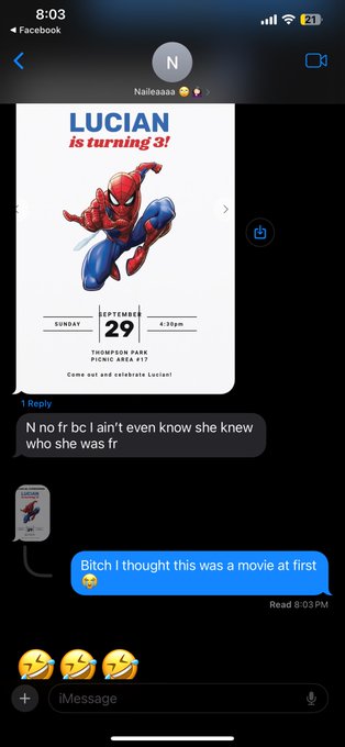 I really thought it was a movie at first then I saw Thompson park 💀😭 https://t.co/BsscxjlzLx