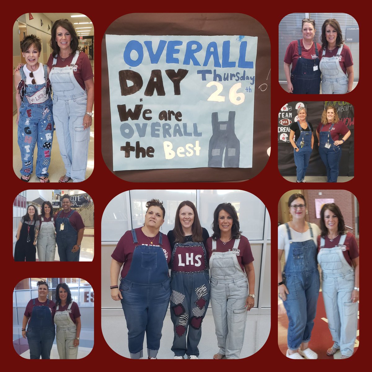 BOTA Week - We are overall better than Marcus!!  Go Farmers!!  Beat Marcus !! <a href="/LHSHarmon/">LHS Harmon Campus</a>