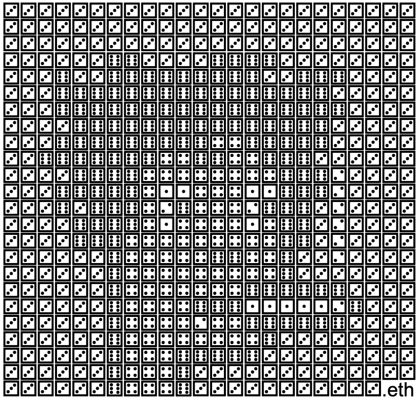 EthmojiPunks's tweet photo. Dicing with Domains...🎲🎲🧩 🥷 https://t.co/KfkZeTt3iH