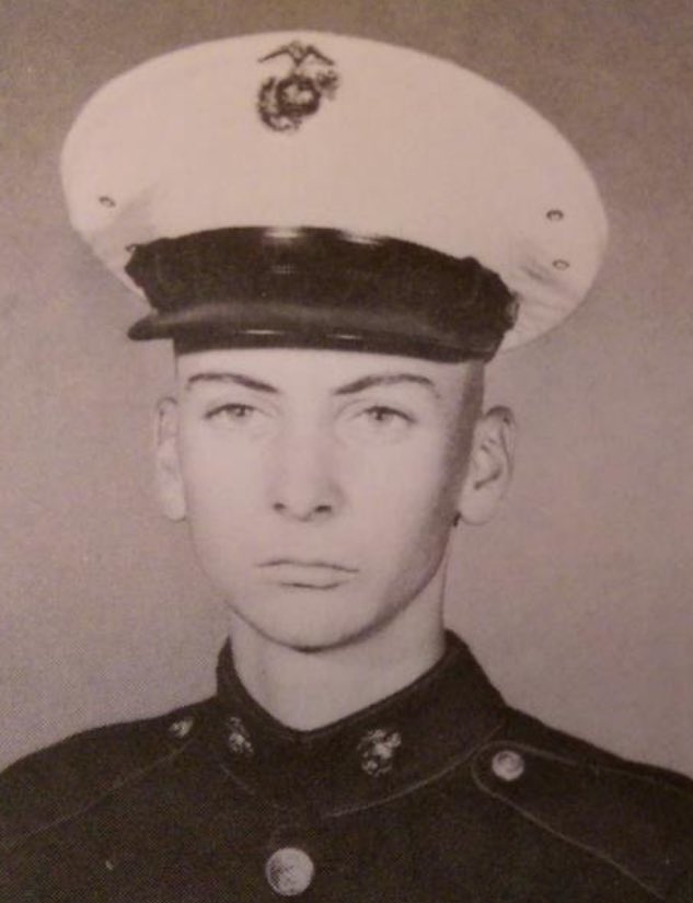 44MagnumBlue1's tweet photo. U.S. Marine Corps Lance Corporal Jimmy Leeland Crouch was killed in action on September 26, 1965 in Quang Tin Province, South Vietnam. Jimmy was 20 years old and from Houston, Texas. H Company, 2nd Battalion, 4th Marines. Remember Jimmy today. He is an American Hero.🇺🇸 https://t.co/1eM5Na195T