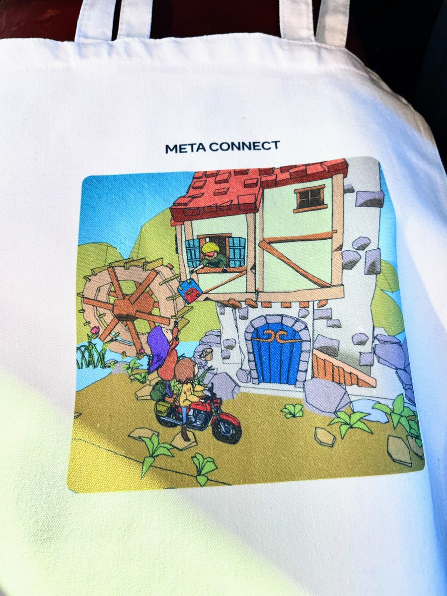Kayoua (@arguablyart_ka) on Twitter photo Yes! At Meta Connect where I was supposed to upload a Meta Ai image to be printed on this tote but I tricked the system and upload my creation from <a href="/polysketchvr/">polysketchvr</a> Yes! At Meta Connect where I was supposed to upload a Meta Ai image to be printed on this tote but I tricked the system and upload my creation from <a href="/polysketchvr/">polysketchvr</a>