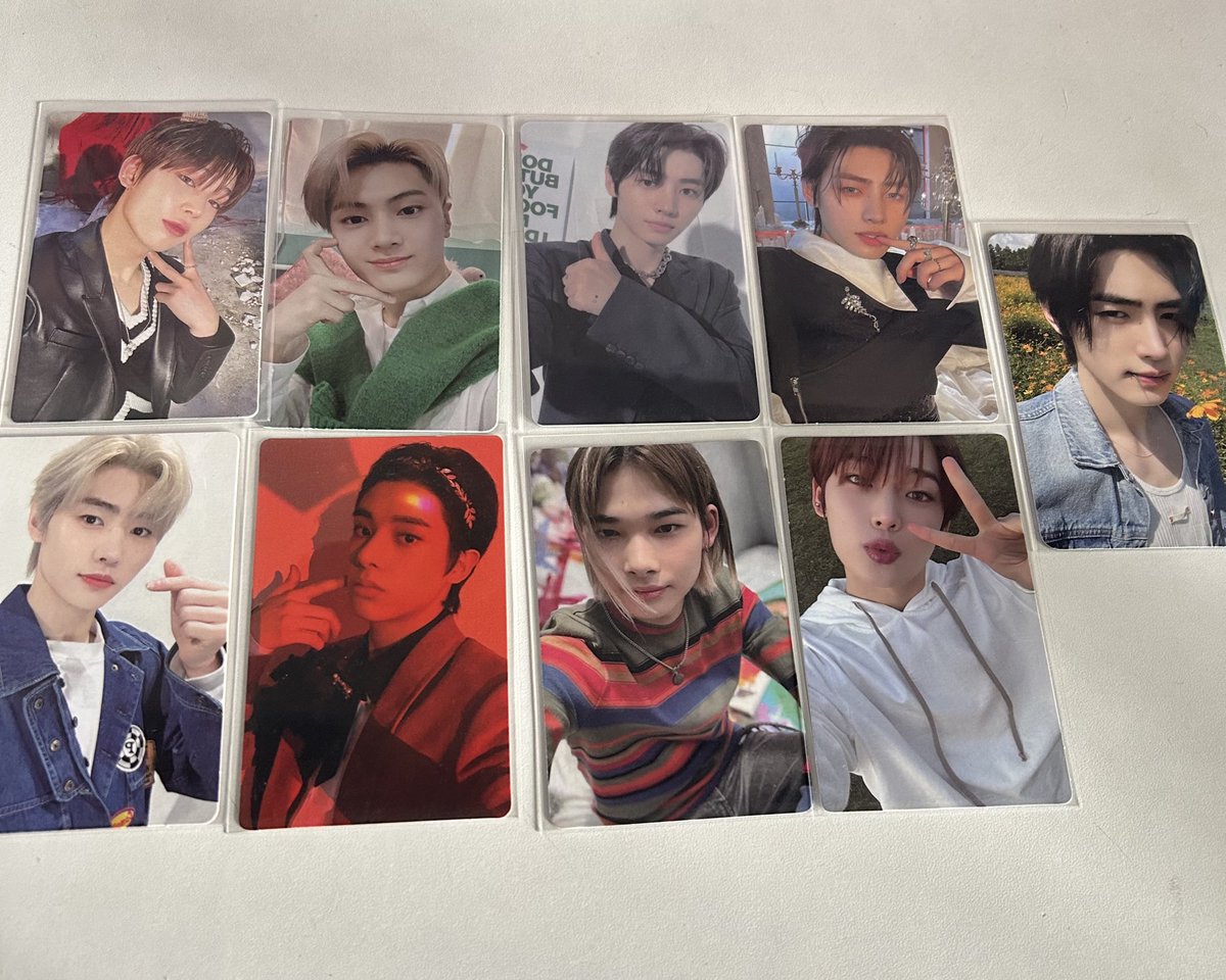 ⊹𐙚 wts lfb official enhypen 
 pcs vce r:u id ld db wev pob ggu ggu 
 ⤿ ₱200 each ( x to sensi ) 
⤿ prio getting more
⤿ MOP : gcash / maya
⤿ DOP : payo after oc 
⤿ MOD : direct j&amp;t / sxo
⤿ rcbyt : rikisdailyhaul.carrd.co