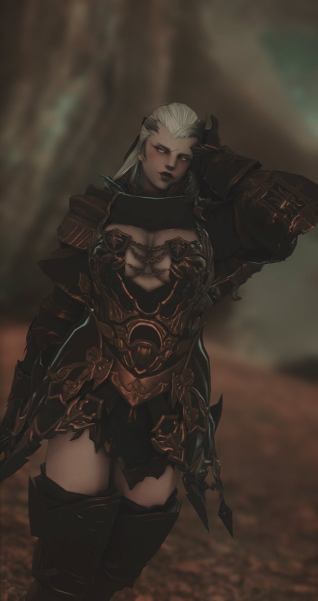 impaffxiv's tweet photo. the light of a dying star
#impamods | #gposer | #Knightsofthestar | #elvashade https://t.co/Vfgs4Ime9h