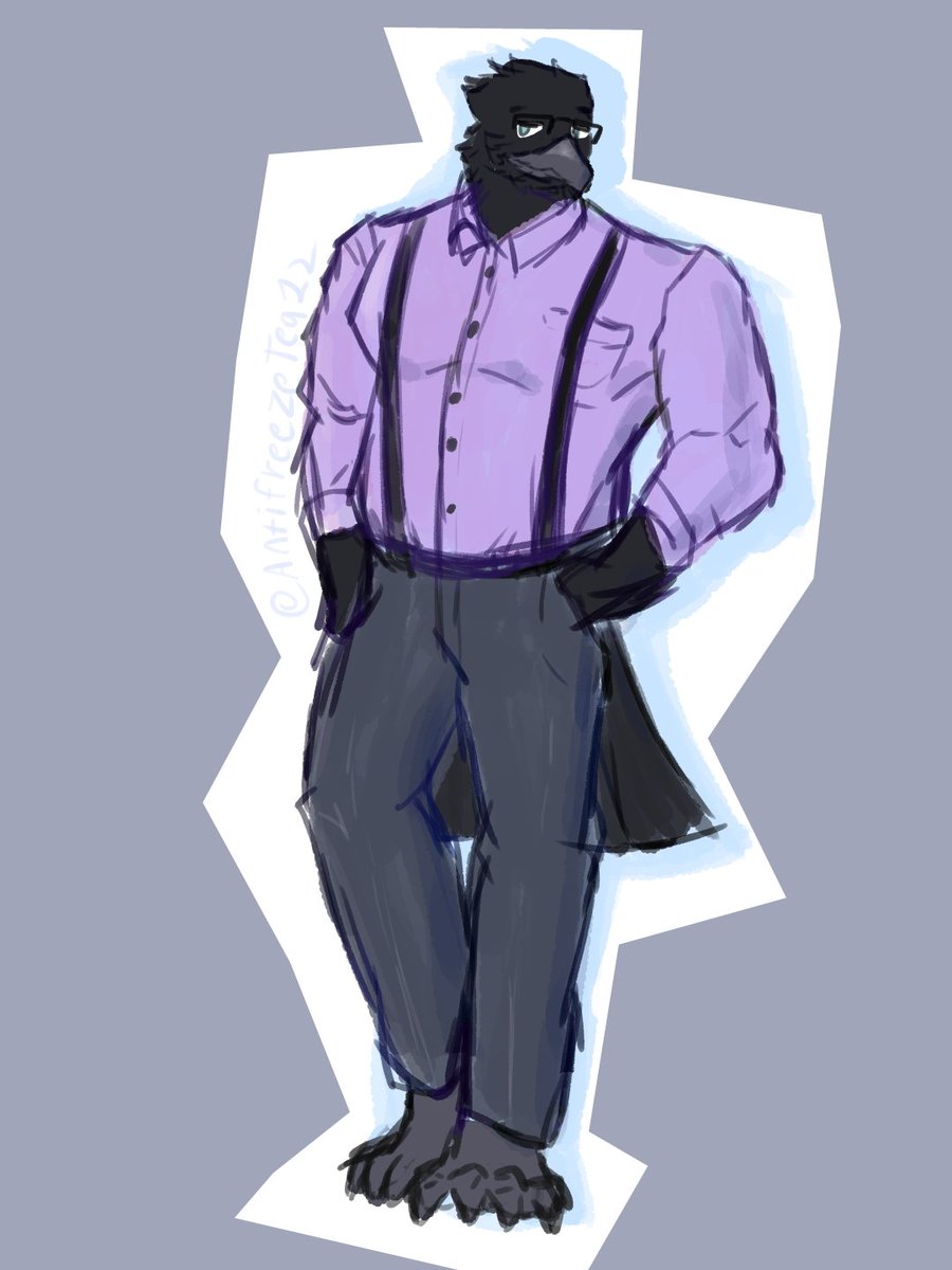 AntifreezeTea12's tweet photo. Com for @Dorky_Crow https://t.co/Sy5WmzwIAW