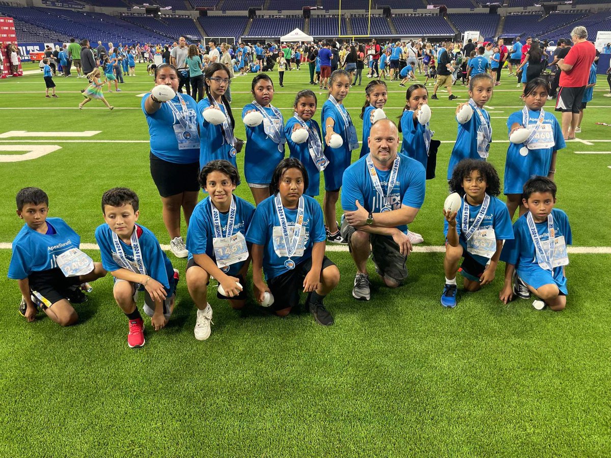 Nicholson96IPS's tweet photo. Congratulations to our Running Club, 5K Runners, on an awesome race yesterday. Many thanks to Mr. Pachciarz, Mrs. Officer, Ms. Turner, Ms. Brown, our volunteers and families for supporting this annual event. Go Gophers! 🏅 https://t.co/9MkMhmtFoD