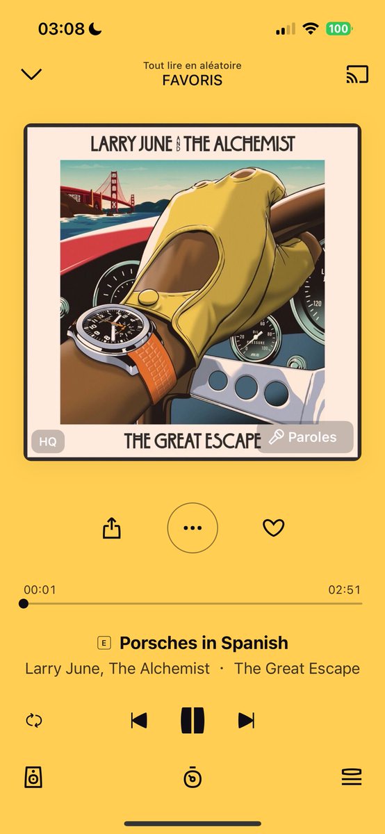 fumeur2schmitt's tweet photo. #ShuffleChallenge
Press shuffle on one of your music playlists and post the FIRST 4 songs! https://t.co/qJYht5ZRrq