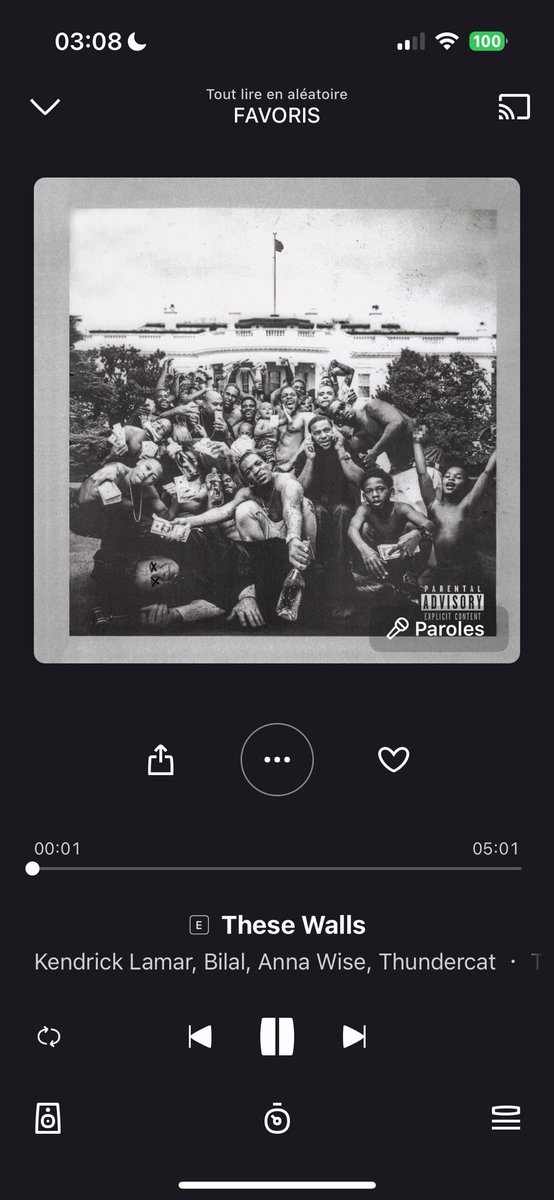 fumeur2schmitt's tweet photo. #ShuffleChallenge
Press shuffle on one of your music playlists and post the FIRST 4 songs! https://t.co/qJYht5ZRrq