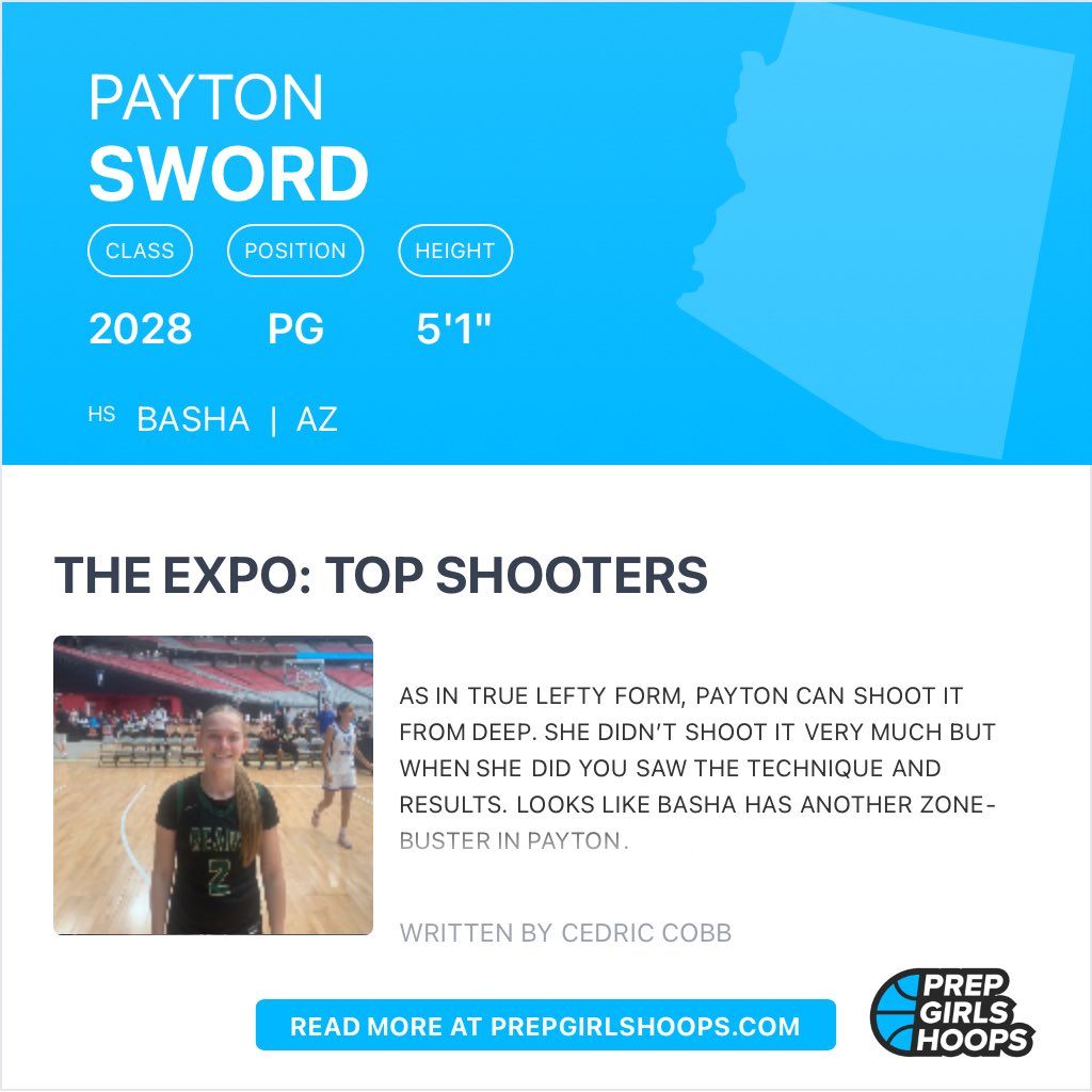 <a href="/CedricCobb_/">©ed®️i© Cobb™</a> <a href="/PGHArizona/">Prep Girls Hoops Arizona</a> thank you for the write up. I had fun at the EXPO and can’t wait for this season to start. <a href="/BashaGbb/">Basha Girls Basketball</a> <a href="/coachcbright/">Chiniqua Bright</a>