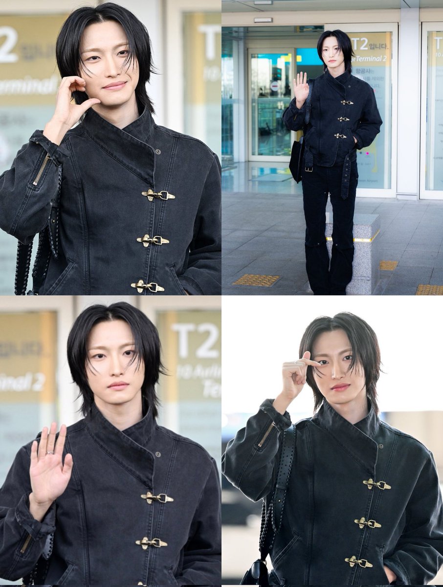 thinkingabtpsh's tweet photo. seonghwa always has the best airport fashion 

SEONGHWA TO PARIS SS25
#SEONGHWA #성화 #IsabelMarant
#IsabelMarantSS25 @ATEEZofficial https://t.co/HNDxKGSsOd