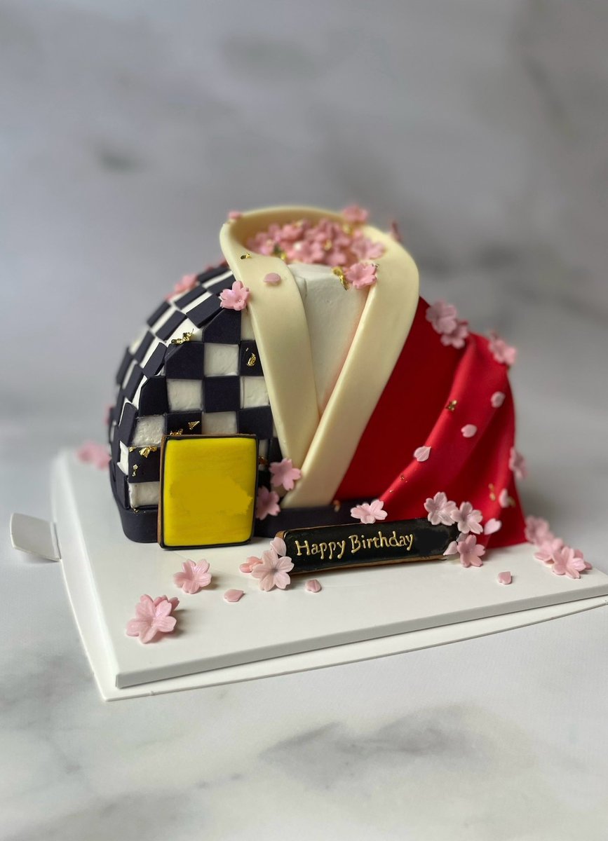 atelier__yu's tweet photo. オーダーケーキ👘🌸

#tailormadecake https://t.co/7t5qbl6VGl