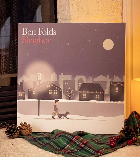 joecosta71's tweet photo. The first 2 songs from the upcoming @BenFolds Christmas album “Sleigher” are available for streaming!
We Could Have This, featuring @linzkraft and The Christmas Song, with @joepisapia and #rossgarren
Both mixed by me.
@SamsMyth 🎄 https://t.co/6jyj1nbmeV