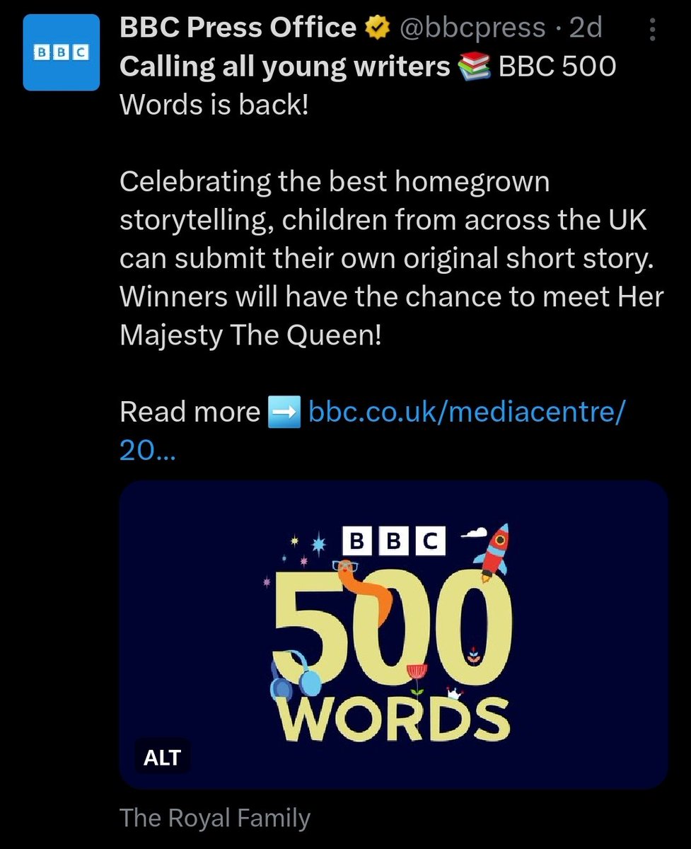 Tell me you didn't hire a Social Media Manager but use the CEO's nephew as free trainee <a href="/bbcpress/">BBC Press Office</a> without telling me...
I'll be available next year if you need ;) 
Those poor kids, what are they going to meet? 🧟‍♀️