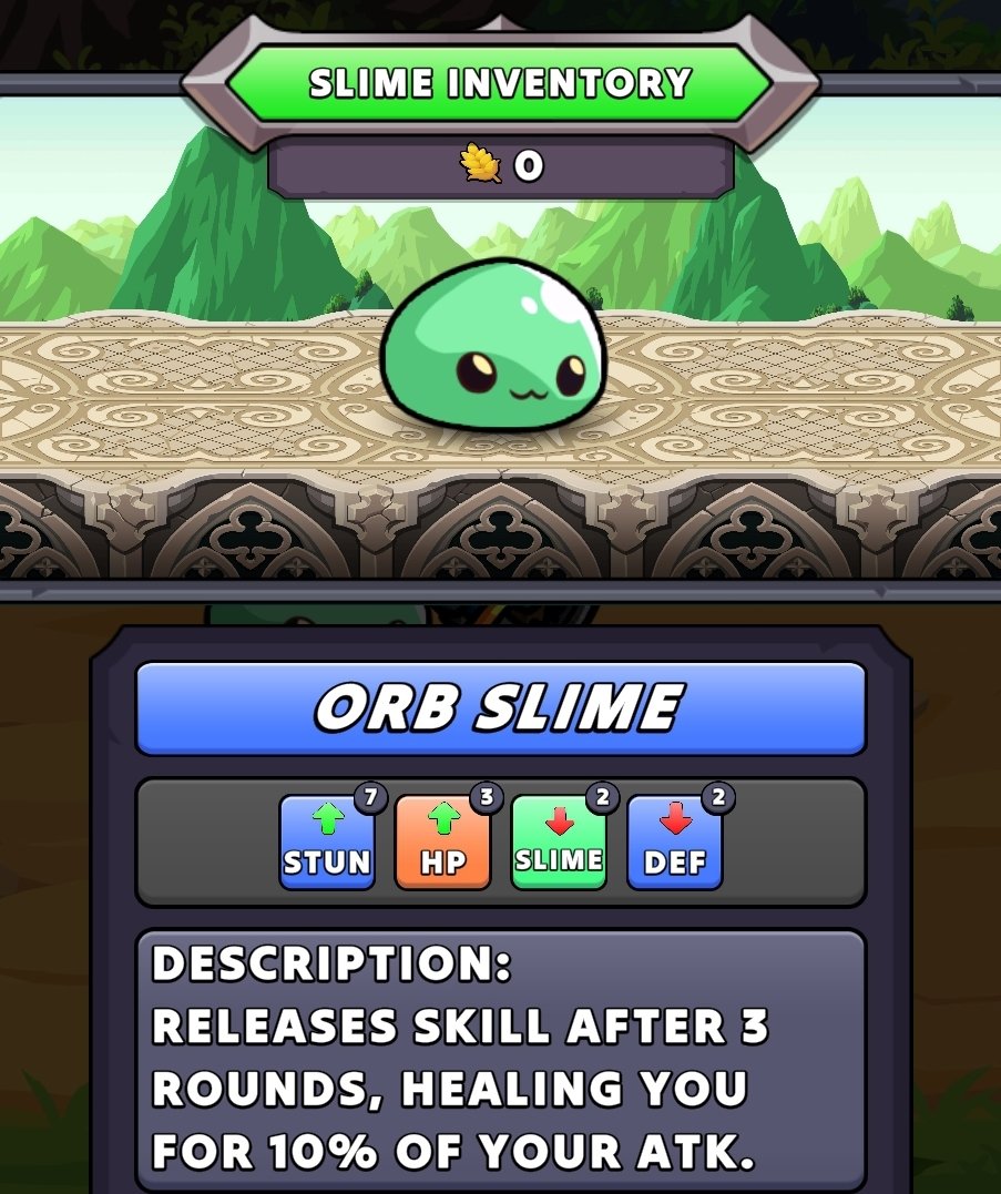 RealMints's tweet image. Been mainly working on database stuff for the game for a few days so no brand new content to show off, so take a look at my Orb slime and Swamp slime!

#gamedev #indiedev #indiegame #MobileGaming #madewithunity
