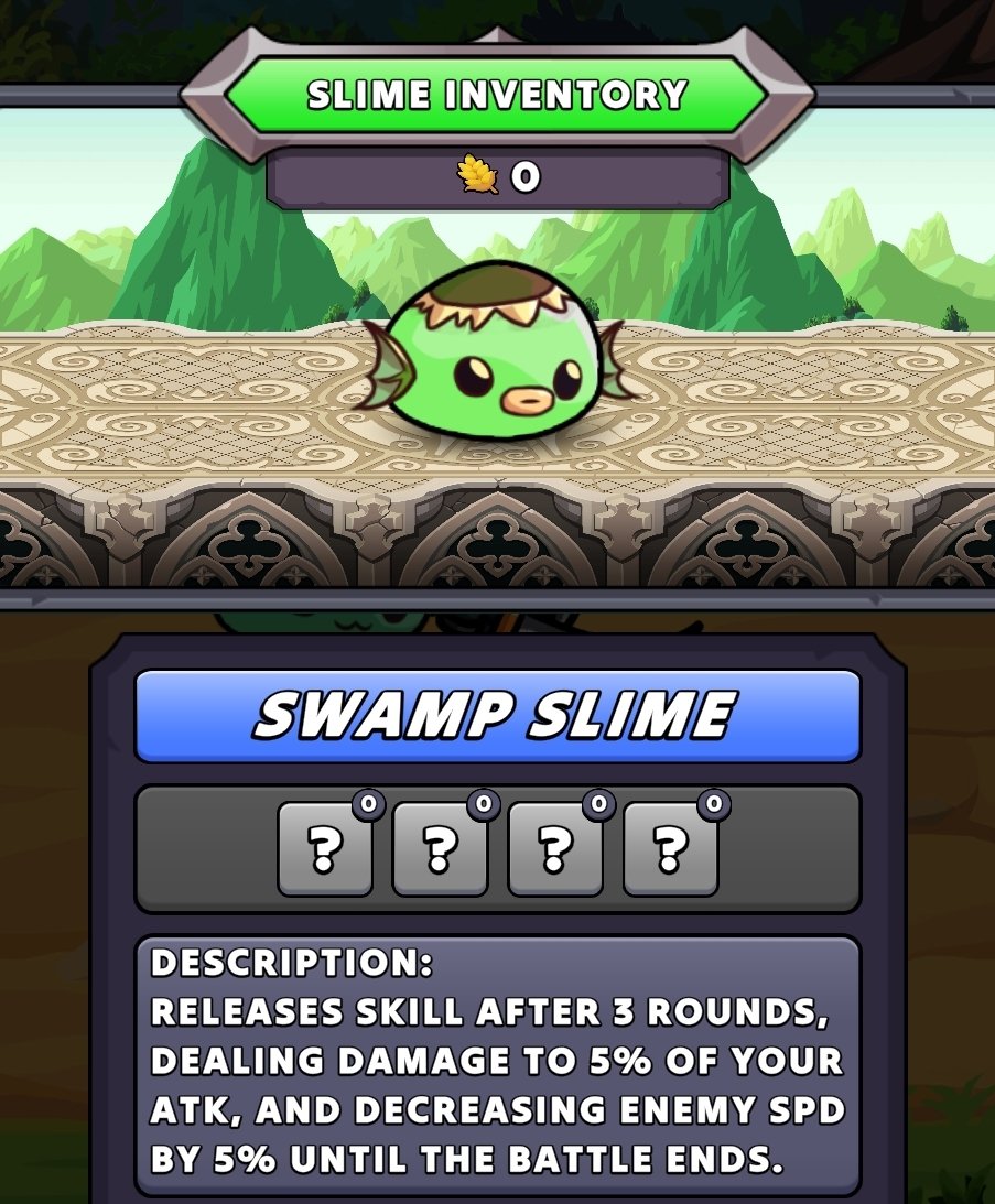 RealMints's tweet image. Been mainly working on database stuff for the game for a few days so no brand new content to show off, so take a look at my Orb slime and Swamp slime!

#gamedev #indiedev #indiegame #MobileGaming #madewithunity