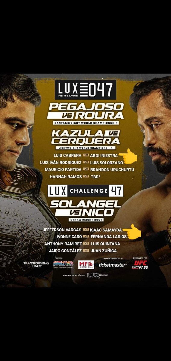 fitorubiop's tweet photo. 🔥A bailar slam en noche @luxfightleague 047 @gueromma @abdiiniestramma el ritmo ya lo traen👊🏻💪🏻 🇲🇽
#TeamRubio #AjalkiinLaEraTaekwondo #DiosEsMiVictoria #lalo_raya17nutricion  #boxMiguelAngelRodriguez 
#equipodeportivommaybox  #salebtieneelregaloideal  
#EdeTravelInternational https://t.co/n7ayLBYSkd