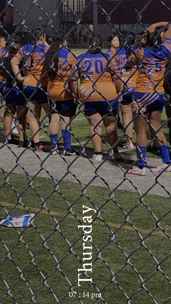 SueHappy3's tweet photo. #pritzker rugby team! #20 that’s my big big girl! Crusher! #auntiesue #chicago 

Showing up for my neighbor niece! 🔥🔥 #nechi 🏉 https://t.co/ysXAIMDQTP