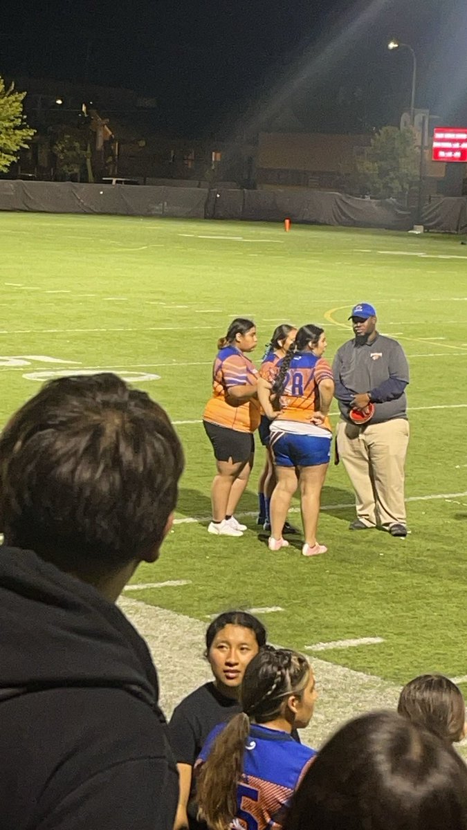 SueHappy3's tweet photo. #pritzker rugby team! #20 that’s my big big girl! Crusher! #auntiesue #chicago 

Showing up for my neighbor niece! 🔥🔥 #nechi 🏉 https://t.co/ysXAIMDQTP