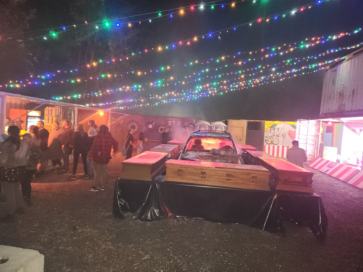 Screampark is here!  Get your tickets now for the frights of your life!  Opens this Fri &amp; Sat