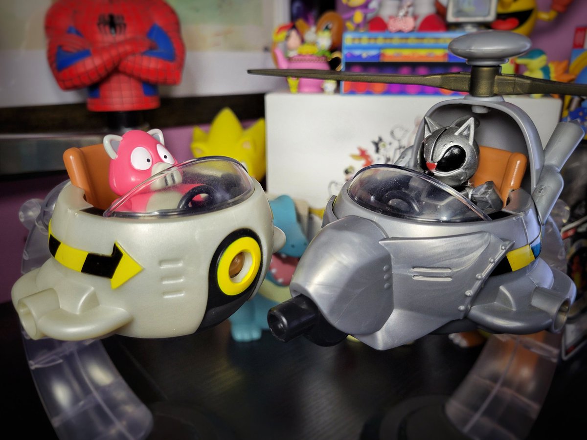 SwellAlexander's tweet image. Robo jousting