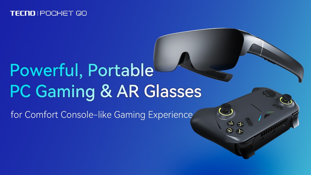 fabrizio_degni's tweet photo. #ComingSoon: #TecnoPocketGO on #Kickstarter.
Powerful, Portable PC Gaming & AR Glasses for Comfort Console-like Gaming Experience
https://t.co/Bbw25upD8G
@tecnomobile #portable #console #gaming #VR #gamers https://t.co/13fOoka4rV