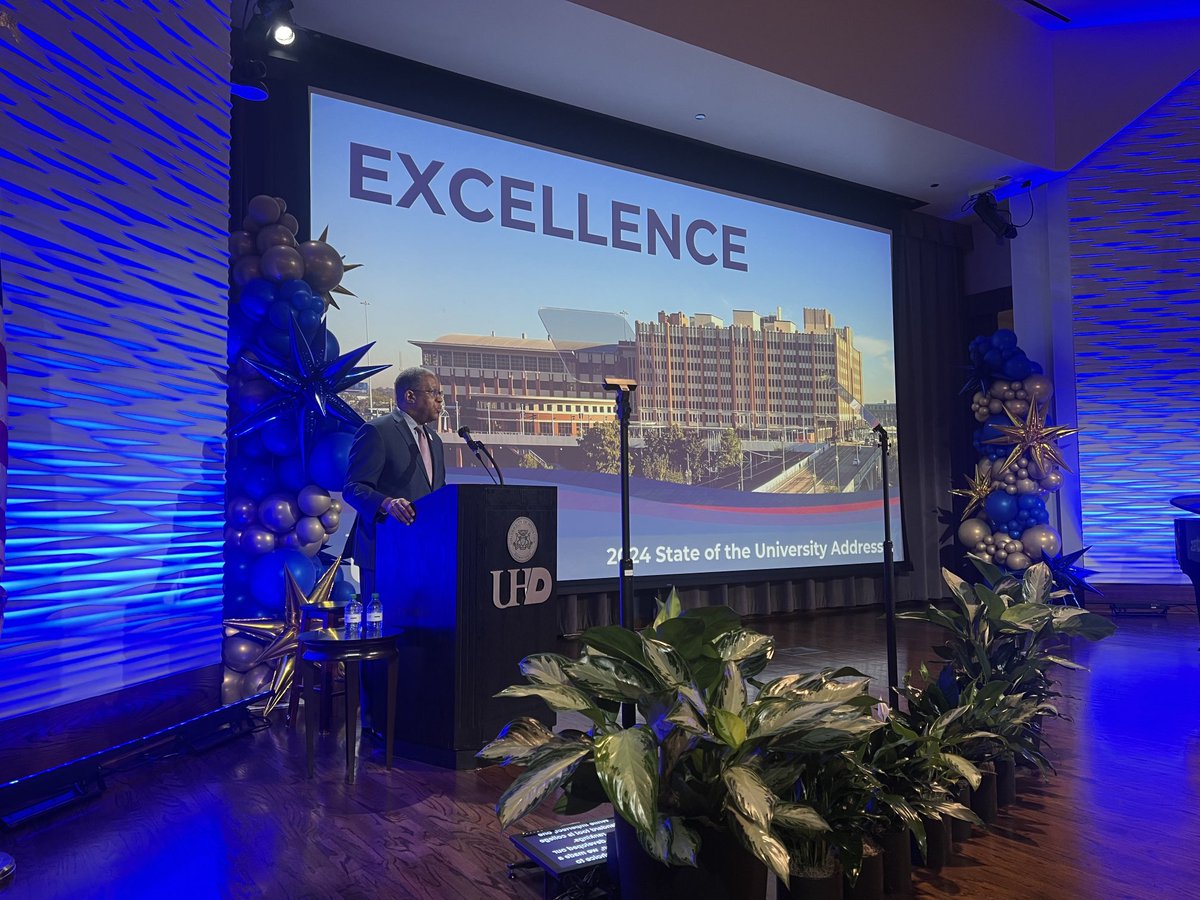 Renu Khator tweet media