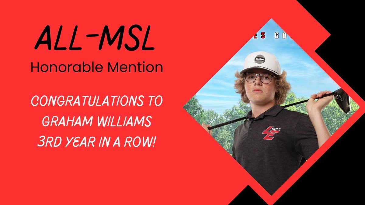 LEHS Golf tweet media