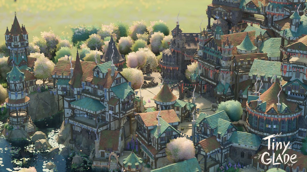 frogjoness's tweet photo. i like this game a lot ❤️ #TinyGlade https://t.co/XFz7laAyvb