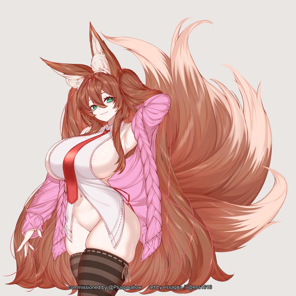 ess1616's tweet photo. Fluffs comms for @Plushmallow https://t.co/A9F2Z0mYm0