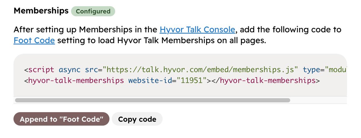 HyvorBlogs's tweet photo. Then, paid memberships! It is also only a click away. You can configure @stripe  and pricing plans in the @HyvorTalk console.

3/4 https://t.co/y8psfX9RLR