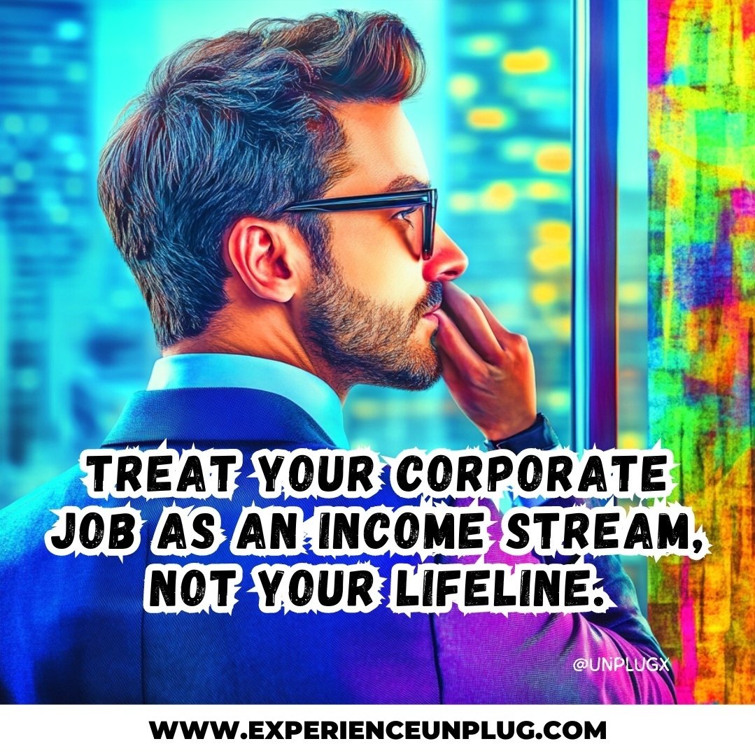 thehrplug's tweet image. Employers are unpredictable.

When you have multiple streams, you're never reliant on just one source—and that’s where real stability comes from.

Don’t wait—start building additional income streams.

#dualpreneurship #hrconference #incomestreams #FinancialSuccess