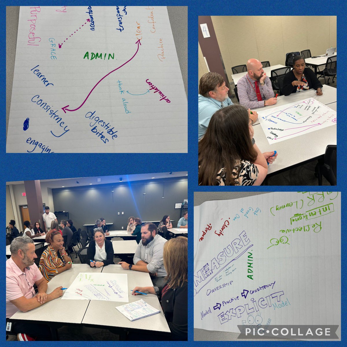 AhuskerAmy's tweet photo. Our @kckschools building leaders focused on the role of administrator modeling in improving teaching &amp; learning today with @brettbowersAVID and @AVID4College! Impactful &amp; actionable professional learning! @LBilboErvin @mrjoshuasnyder @KristenScottISU #WICOR #AVIDforAll https://t.co/vqKubAIqRl
