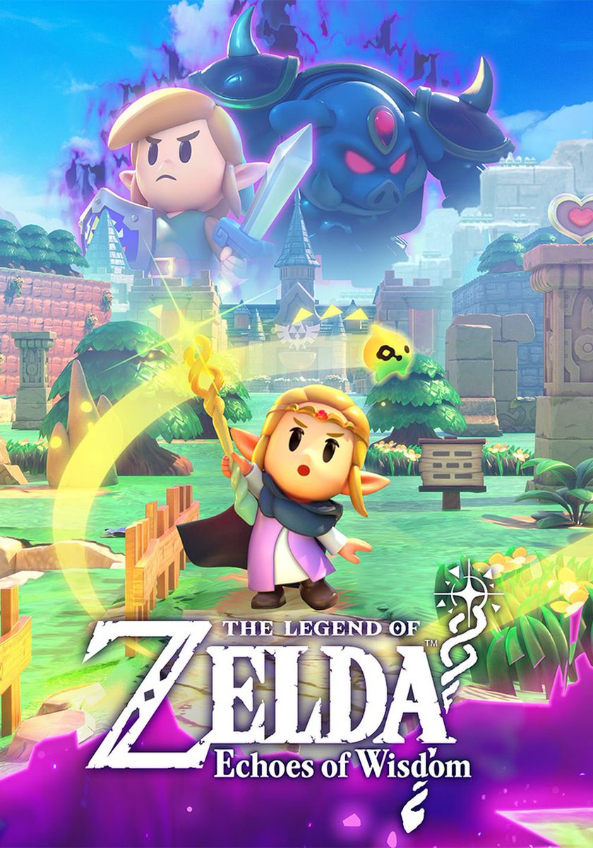 Yep… the charm of Link’s Awakening… the creativity of BotW/TotK… I think I’m in love.